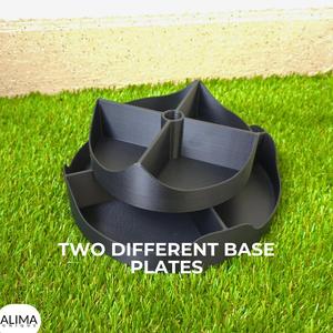Rotating and Stackable Keychain Holder / Modern Design / Market Stand