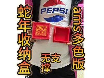 Year of the Snake Storage Box – 2025 Wang Defu Works 22