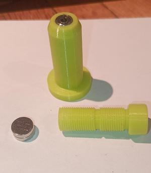 Drag knife with magnet for Roland SX15 vinyl cutter. First post more details to come.