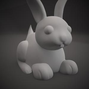 Rabbit – 3D Printable