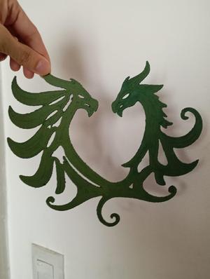 Winged Skull Wall Art – No Supports