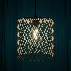 Hangable lamp shade