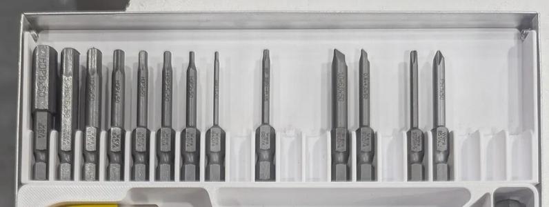 1/4″ Hex Bit Holder Tray