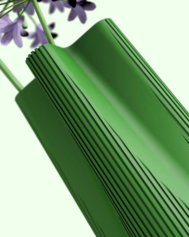 H33WORKS The Plus Vase