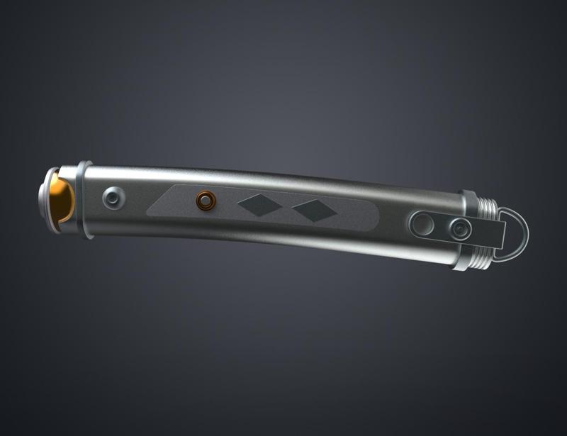 Ahsoka Short Lightsaber – The Mandalorian