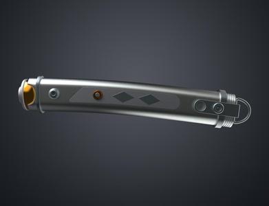 Ahsoka Short Lightsaber – The Mandalorian