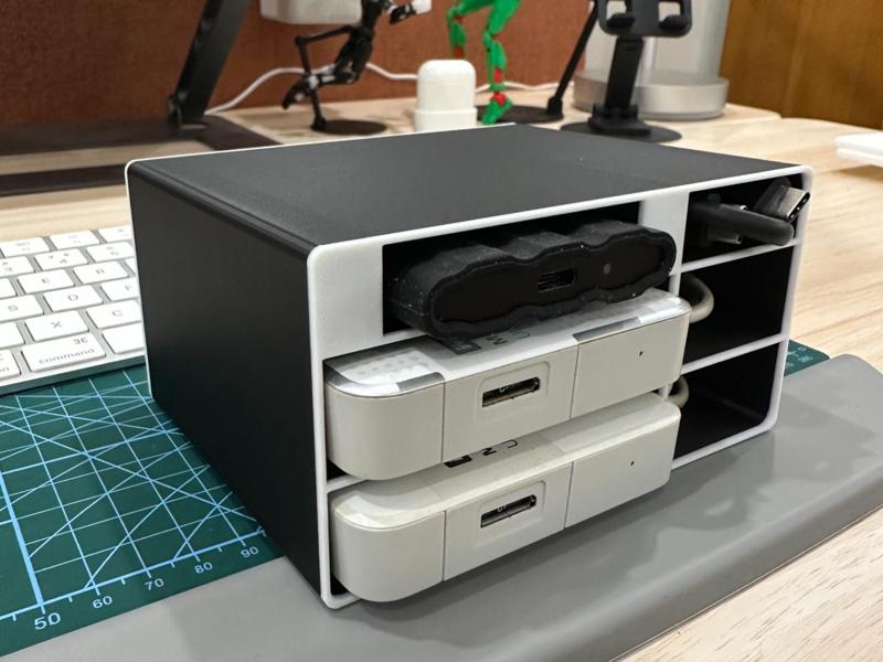 Hard Drive Storage Box