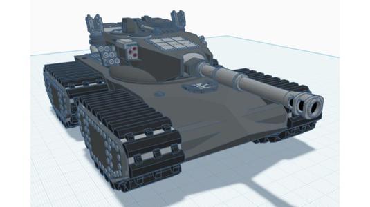 XR – 145 heavy tank