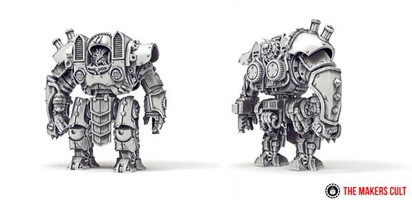 Dark Techno – Servobots