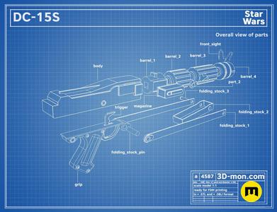 DC-15S Blaster