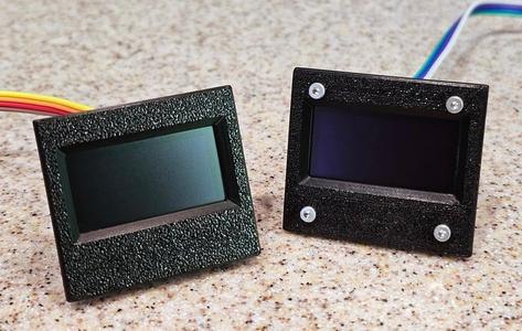 SH1106 OLED Mounting Frame