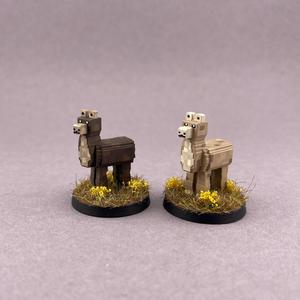 Minecraft inspired Llama