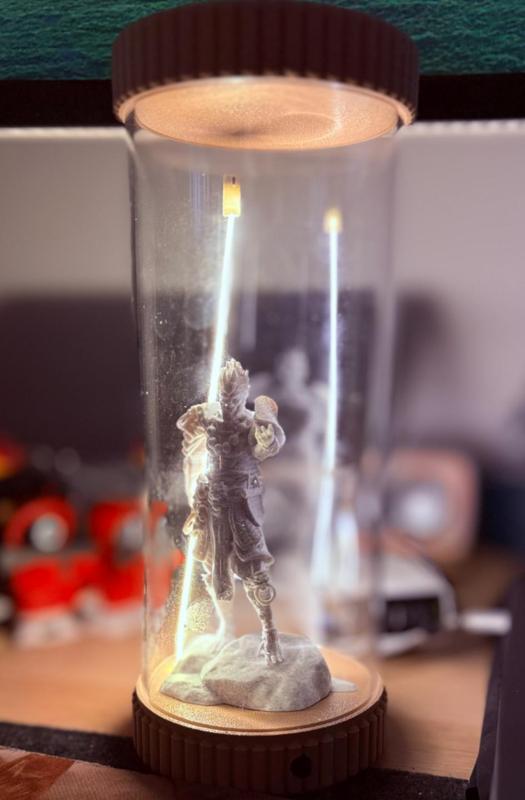 wukong lamp