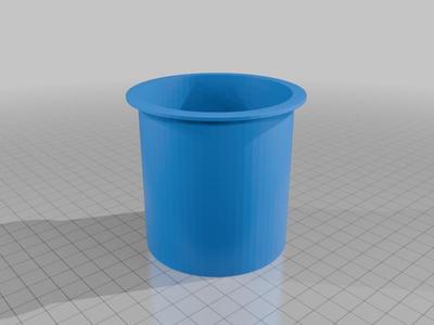 Cupholder 70mm outer base