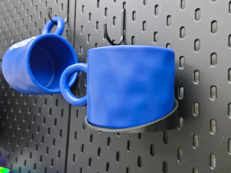 Pegboard Cup Holder