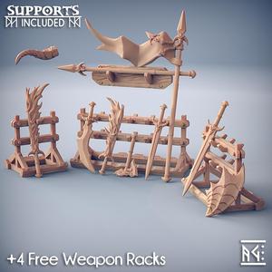 Weapons for Loot & Racks: The Dragonguard