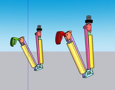 Crow T. Robot Puppet Kit remix: Articulated arms