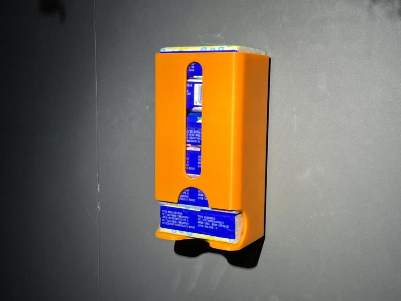 Facial Tissue Wall-Mounted Storage Box