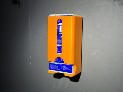 Facial Tissue Wall-Mounted Storage Box
