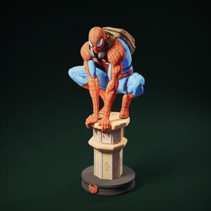 Spider-Man spider – man statue