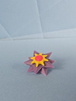 Starmie Low Poly