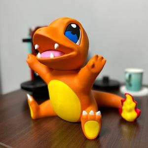 CHARMANDER BY COLORS