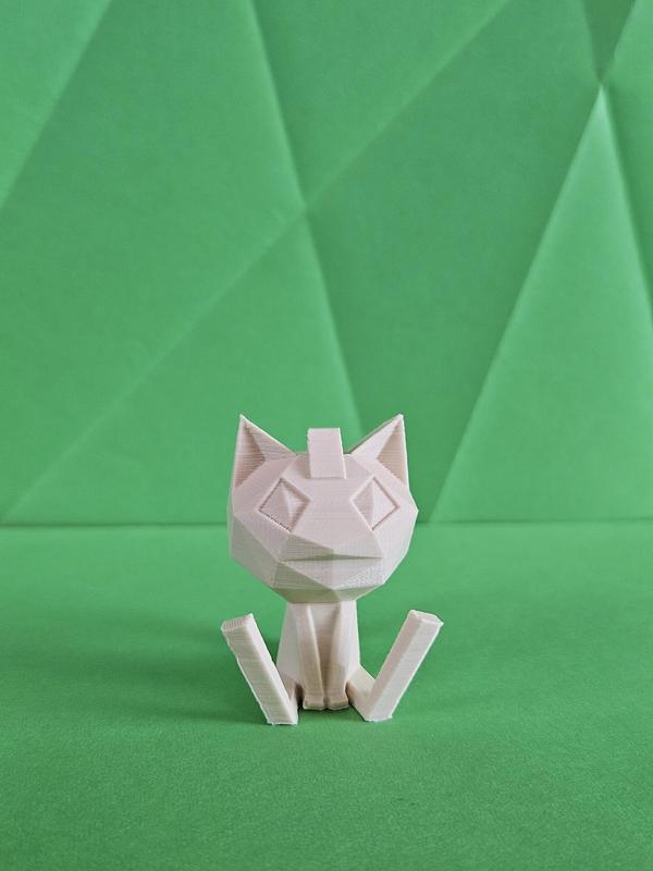 Meowth Low Poly