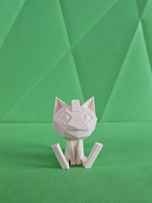 Meowth Low Poly