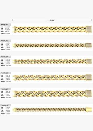 CUBAN LINK CHAIN – 180 PIECES  READY FOR PRINT