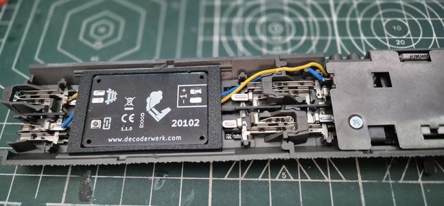 Halter Decoder H0 Holder for decoder