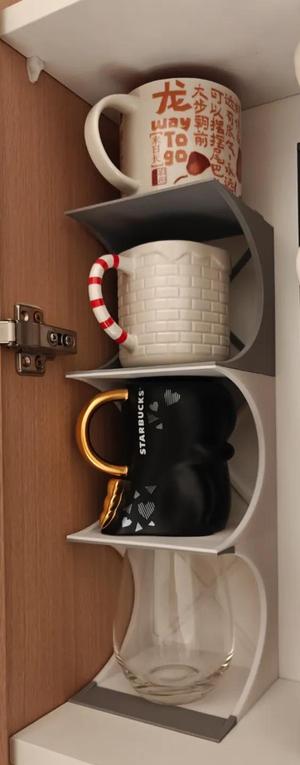 Stackable Stand, Mug Rack V2