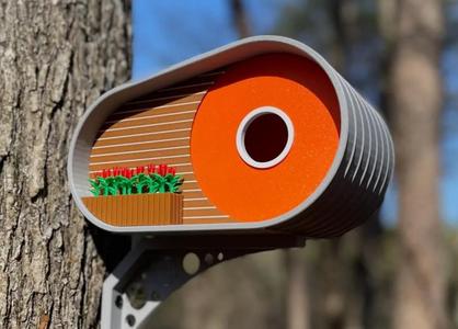New Birdhouse