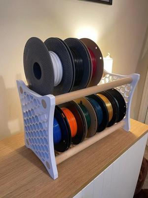 Filament Storage Rack