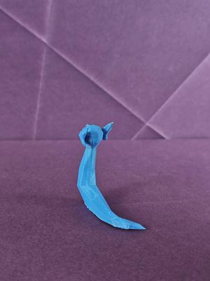 Dratini Low Poly