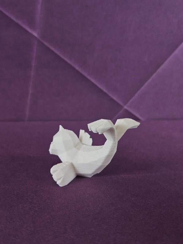 Seel Low Poly