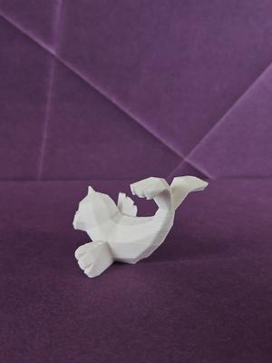 Seel Low Poly