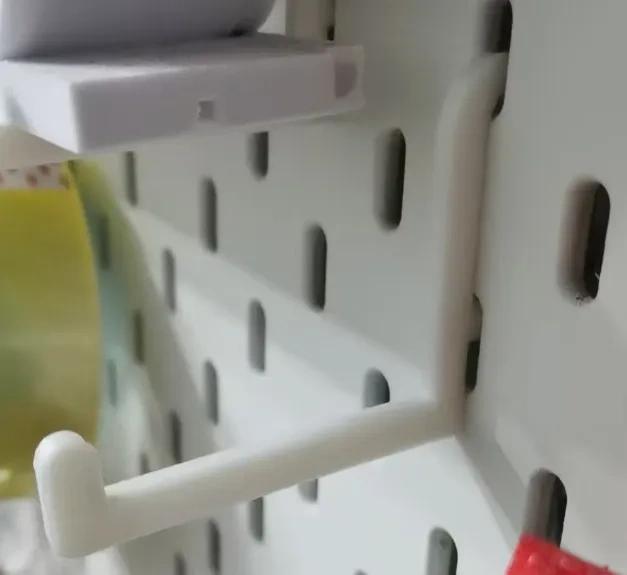 IKEA Pegboard Hooks (Extended Version)