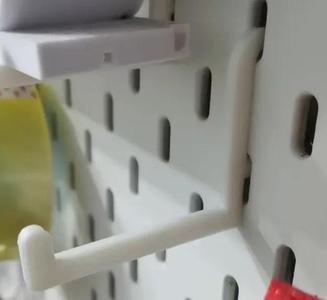 IKEA Pegboard Hooks (Extended Version)