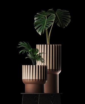 Self-watering planter (small size)