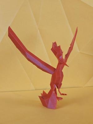 Moltres Low Poly