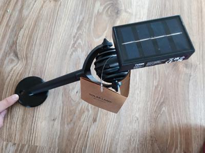 JYSK SPARV Solar Lamp 45° mount