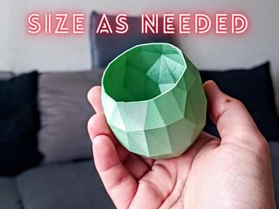 Easter Pot
