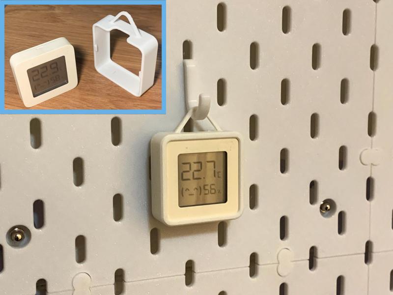 Xiaomi Temperature and Humidity Sensor Wall Mount V2