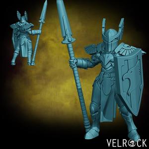 Griffon Knight 5 (Female) (PRESUPPORTED)