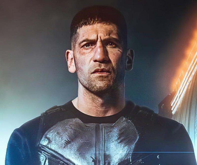 Punisher/ Jon Bernthal Figure head
