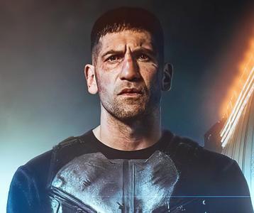 Punisher/ Jon Bernthal Figure head