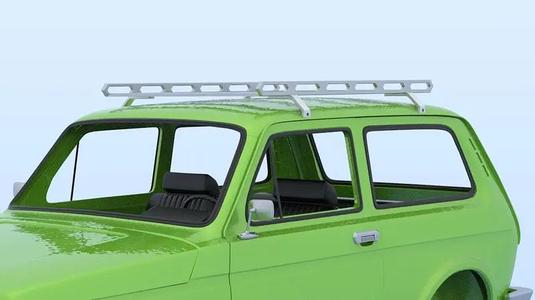 Roof Rack USSR for Lada Niva