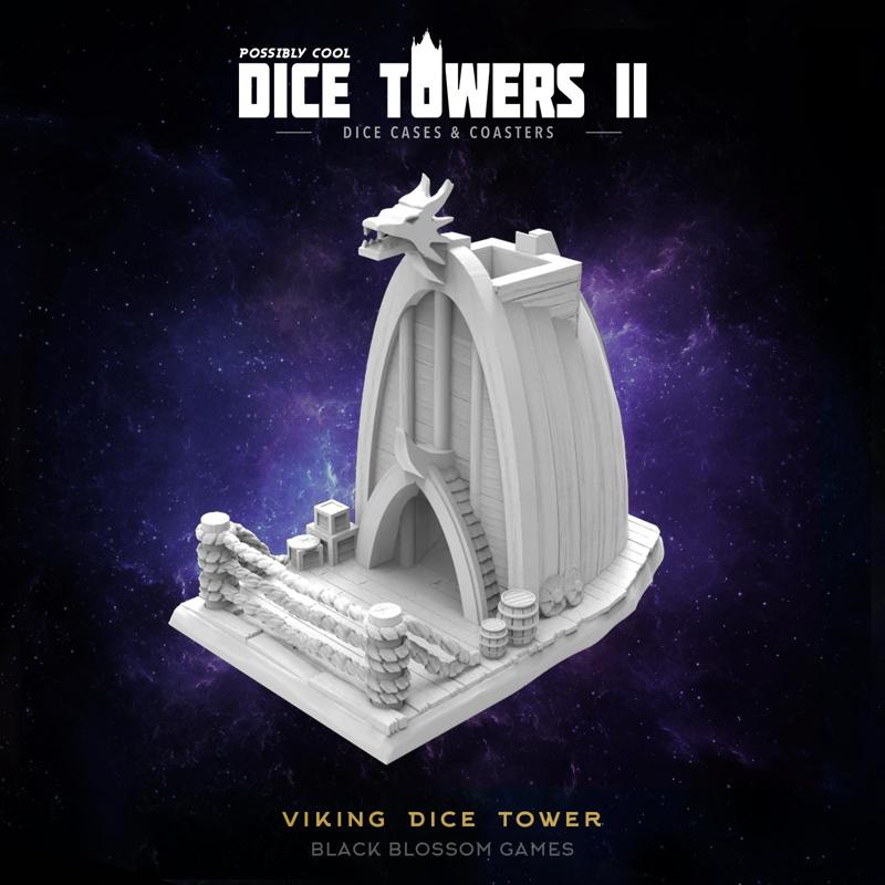 DT02 Vikings Dice Tower :: Possibly Cool Dice Tower 2