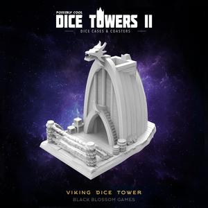 DT02 Vikings Dice Tower :: Possibly Cool Dice Tower 2