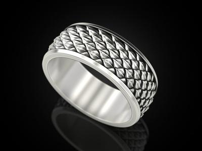 Dragon skin ring